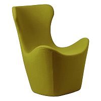 кресло papilio lounge chair оливковое в Иркутске