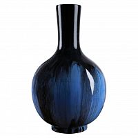 ваза настольная colors blue в Иркутске