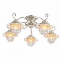 потолочная люстра arte lamp 6 a4579pl-5wg в Иркутске