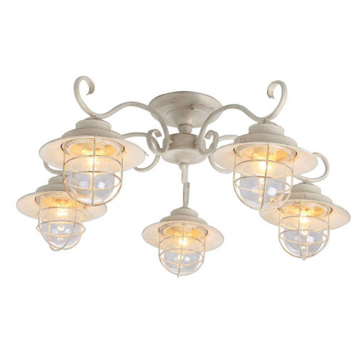 потолочная люстра arte lamp 6 a4579pl-5wg в Иркутске