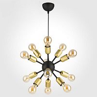 подвесная люстра tk lighting 1469 estrella black в Иркутске