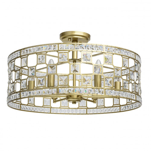 потолочная люстра mw-light монарх 121011606 в Иркутске