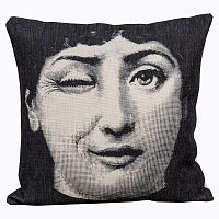 арт-подушка намек fornasetti в Иркутске