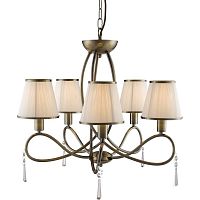 подвесная люстра arte lamp logico a1035lm-5ab в Иркутске