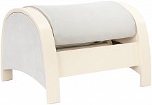 пуф milli fly дуб шампань, ткань verona light grey в Иркутске