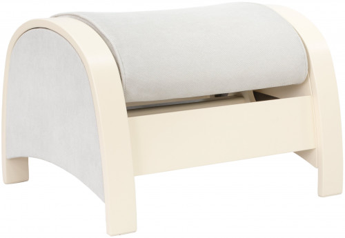 пуф milli fly дуб шампань, ткань verona light grey в Иркутске