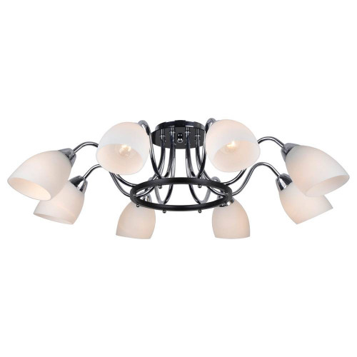 потолочная люстра arte lamp florentino a7144pl-8bk в Иркутске