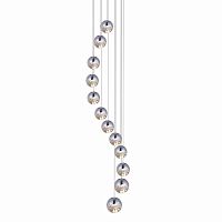 подвесной светильник globo 12u nickel от delight collection в Иркутске