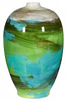 ваза настольная onyx coast turquoise в Иркутске