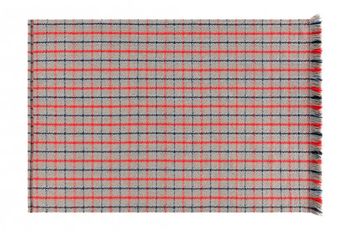 ковер gan tartan blue 200x90 от gan в Иркутске