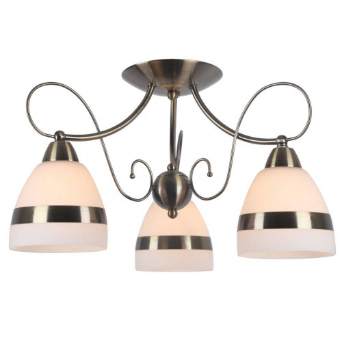 потолочная люстра arte lamp 55 a6192pl-3ab в Иркутске