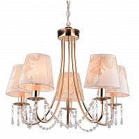 подвесная люстра arte lamp armonico a5008lm-5go в Иркутске