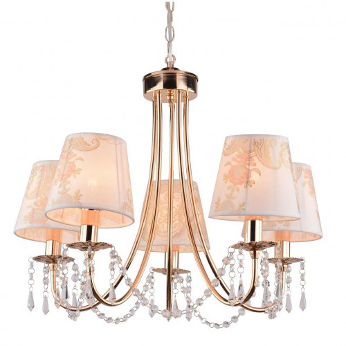 подвесная люстра arte lamp armonico a5008lm-5go в Иркутске