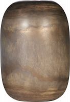 ваза настольная pot wood brown в Иркутске