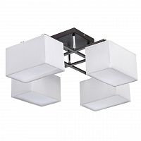 потолочная люстра mw-light прато 3 101011308 белая в Иркутске