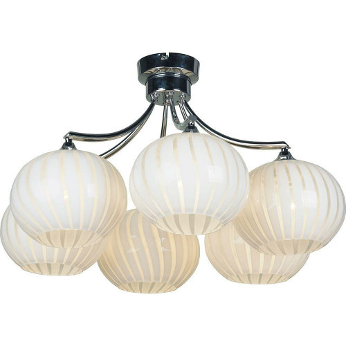 потолочная люстра lussole cesano lsf-7203-06 в Иркутске