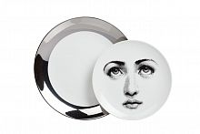 комплект тарелок пьеро форназетти silver faces в Иркутске