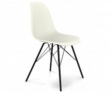 стул dsr белый s37 (eames style) в Иркутске