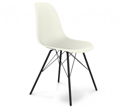 стул dsr белый s37 (eames style) в Иркутске