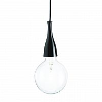 подвесной светильник ideal lux minimal sp1 nero в Иркутске