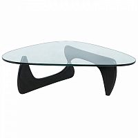 стол журнальный isamu noguchi style coffee table черный в Иркутске