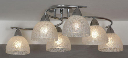 потолочная люстра lussole zungoli lsf-1603-06 в Иркутске