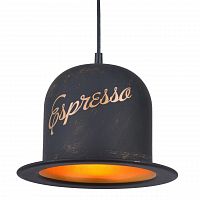 подвесной светильник arte lamp caffe a5064sp-1bn в Иркутске