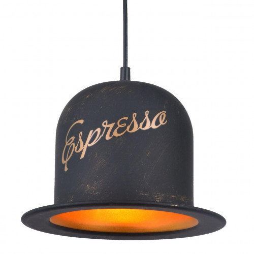 подвесной светильник arte lamp caffe a5064sp-1bn в Иркутске