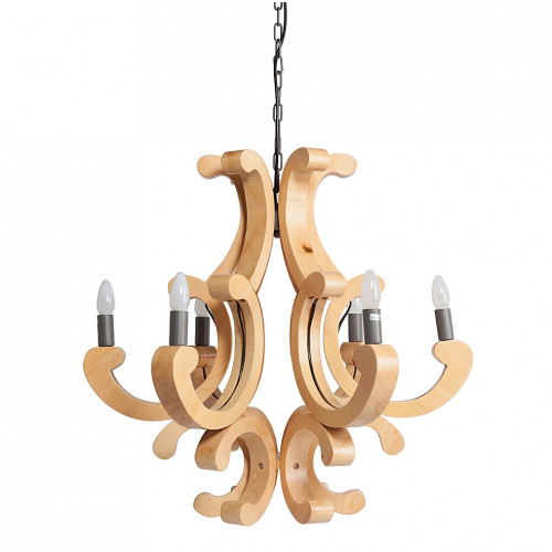 люстра cornaco коричневая в Иркутске