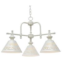 подвесная люстра arte lamp kensington a1511lm-3wg в Иркутске