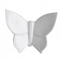 декоративная бабочка butterfly (белая) h14 (12*14*5) в Иркутске