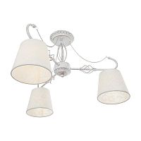 потолочная люстра idlamp vilucchio 556/3pf-whitepatina в Иркутске