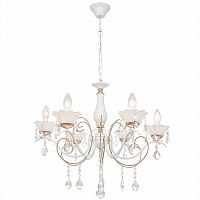 подвесная люстра silver light hany 732.51.6 в Иркутске