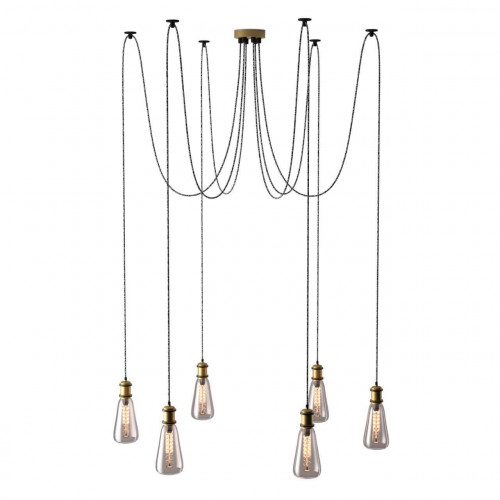 подвесная люстра mw-light фьюжн 21 392017206 в Иркутске