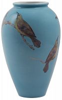 ваза настольная turdus blue tall в Иркутске