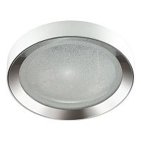 потолочный светодиодный светильник odeon light teno 4018/57cl в Иркутске