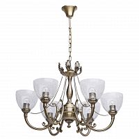 подвесная люстра mw-light аманда 481011506 в Иркутске