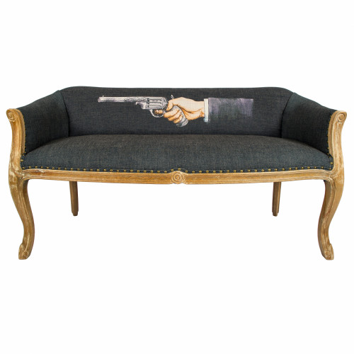 диванетка «биарриц агент» черная в Иркутске