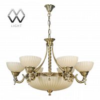 подвесная люстра mw-light афродита 317010809 в Иркутске