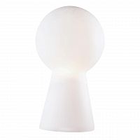 настольная лампа ideal lux birillo tl1 small bianco в Иркутске