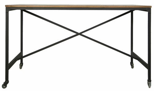 рабочий стол «industrial» коричневого цвета в Иркутске