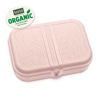 ланч-бокс pascal l organic, розовый в Иркутске