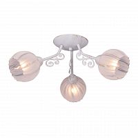 потолочная люстра toplight megan tl3800x-03wg в Иркутске