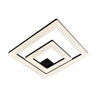 потолочный светодиодный светильник idlamp sevilia 407/2pf-ledblack в Иркутске