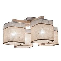 потолочная люстра tk lighting 1918 nadia white 4 в Иркутске