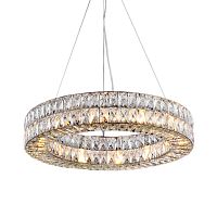 люстра libra хром, прозрачное стекло в Иркутске