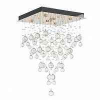 каскадная люстра arti lampadari flusso h 1.4.40.615 g в Иркутске