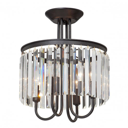 потолочная люстра vitaluce v5152-1/4pl в Иркутске