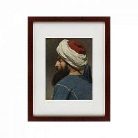 картина: portrait of an ottoman, 1887 в Иркутске
