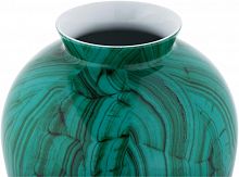 ваза настольная gems malachite middle в Иркутске